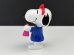 画像3: USA SNOOPY スヌーピー PVC フィギュア Whitman's オールド ビンテージ PEANUTS (3)