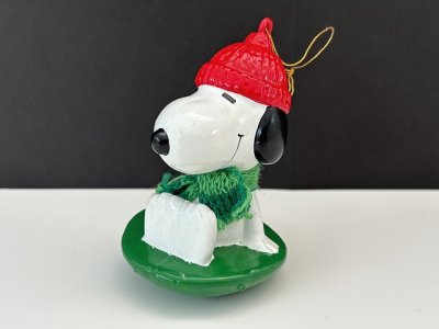 画像1: スヌーピー オーナメント PEANUTS オールド USA ヴィンテージ