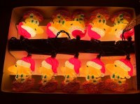 レア!! ヴィンテージ ウッドストック クリスマスライト ランプ KURT S.ADLER 箱付き vintage スヌーピー SNOOPY PEANUTS