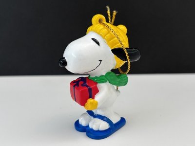 画像1: USA SNOOPY スヌーピー PVC フィギュア Whitman's オールド ビンテージ PEANUTS