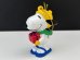 画像1: USA SNOOPY スヌーピー PVC フィギュア Whitman's オールド ビンテージ PEANUTS (1)