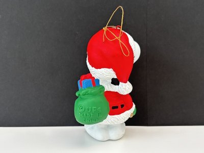 画像3: スヌーピー サンタクロース クリスマス オーナメント PEANUTS オールド USA ヴィンテージ