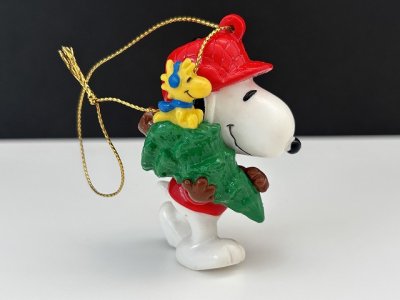 画像1: USA SNOOPY スヌーピー PVC フィギュア Whitman's オールド ビンテージ PEANUTS