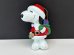 画像1: スヌーピー サンタクロース クリスマス オーナメント PEANUTS オールド USA ヴィンテージ (1)