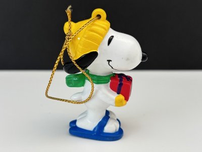 画像3: USA SNOOPY スヌーピー PVC フィギュア Whitman's オールド ビンテージ PEANUTS