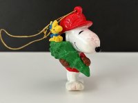 USA SNOOPY スヌーピー PVC フィギュア Whitman's オールド ビンテージ PEANUTS