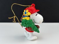 USA SNOOPY スヌーピー PVC フィギュア Whitman's オールド ビンテージ PEANUTS
