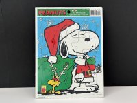 デッドストック 未開封 PEANUTS スヌーピー パズル ヴィンテージ vintage USA SNOOPY