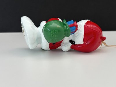 画像4: スヌーピー サンタクロース クリスマス オーナメント PEANUTS オールド USA ヴィンテージ
