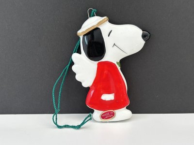 画像3: 1980's Determined ヴィンテージ スヌーピー オーナメント 天使 エンジェル SNOOPY PEANUTS 1980年代