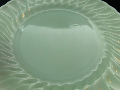 画像3: ファイヤーキング ジェダイ シェル ディナープレート Fire-King USA ヴィンテージ