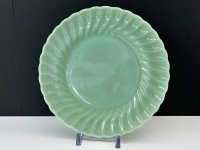 ファイヤーキング ジェダイ シェル ディナープレート Fire-King USA ヴィンテージ