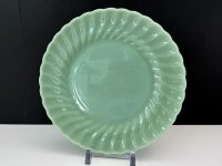 ファイヤーキング ジェダイ シェル ディナープレート Fire-King USA ヴィンテージ