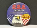 1996年 アトランタオリンピック ビンテージ 缶バッジ 缶バッチ USA vintage ヴィンテージ OLYMPICS