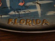 他の写真3: ビンテージ アンティーク 灰皿 スーベニアアシュトレイ フロリダ(USA FLORIDA vintage Antique ashtray)