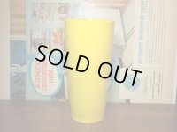 TUPPERWARE タッパーウェア ビンテージ18ozタンブラー レモンイエロー(made in USA)