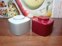 ARROWHEAD社 ソルト＆ペッパーセット メラミンキッチンウェア食器 (1950's 1960's made in U.S.A)