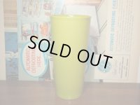 TUPPERWARE タッパーウェア ビンテージ18ozタンブラー オリーブグリーン(made in USA)