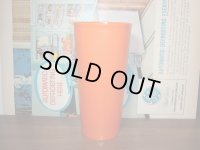 TUPPERWARE タッパーウェア ビンテージ18ozタンブラー オレンジ(made in USA)