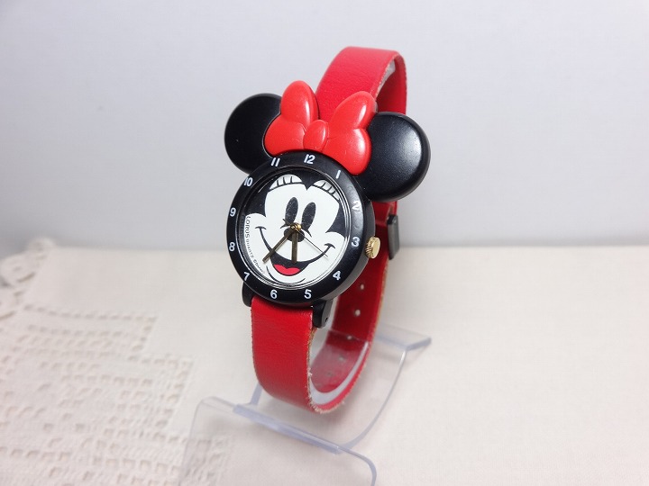 ヴィンテージ ローラス LORUS ミニーマウス Minnie 腕時計 WATCH ディズニー DISNEY