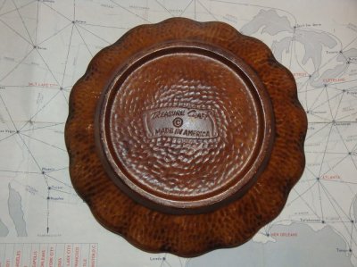画像3: 1960's トレジャークラフト TREASURE CRAFT ヴィンテージ アシュトレイ 灰皿  vintage ashtray