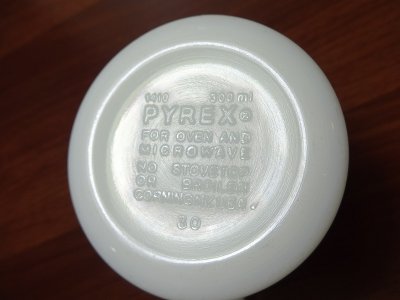 画像3: レア!!オールドパイレックス ジョーモンタナ ノートルダム大学 ファイティングアイリッシュ マグカップ OLD PYREX