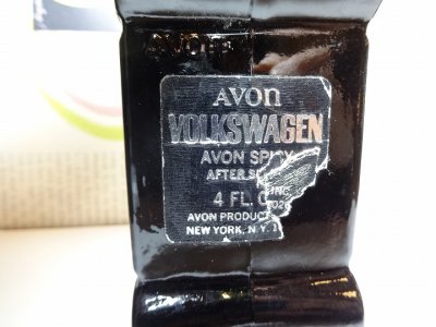 画像3: AVON エイボン フォルクスワーゲン ビートル ビンテージ アンティークボトル USA