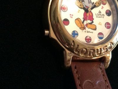 画像2: ヴィンテージ ローラス LORUS ミッキーマウス Mickey メロディ 腕時計 WATCH ディズニー DISNEY