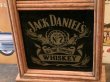 画像3: JACK DANIEL'S ジャックダニエル シャドーボックス ウォールクロック ヴィンテージ アンティーク 壁掛け時計 (3)