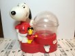 画像1: 1980's スヌーピー JOE COOL ガムボールマシーン ヴィンテージ vintage SNOOPY PEANUTS (1)