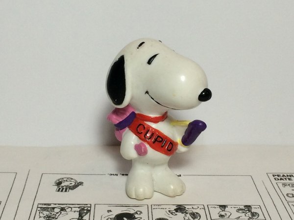 画像1: USA SNOOPY スヌーピー PEANUTS PVC フィギュア Whitman's ビンテージ (1)