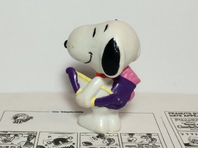 画像1: USA SNOOPY スヌーピー PEANUTS PVC フィギュア Whitman's ビンテージ