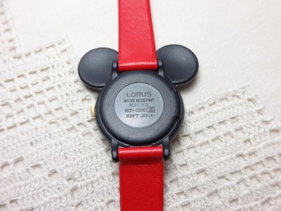 画像3: ヴィンテージ ローラス LORUS ミッキーマウス Mickey  腕時計 WATCH ディズニー DISNEY