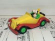 画像1: ビンテージ スヌーピー AVIVA 1970’s Diecast Metal Toy ビンテージカー オープンカー vintage USA SNOOPY (1)