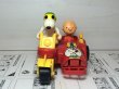 画像3: ビンテージ スヌーピー フライングエース チャーリーブラウン AVIVA 1980’s Gyro Cycle  サイドカー vintage USA SNOOPY (3)