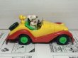 画像4: ビンテージ スヌーピー AVIVA 1970’s Diecast Metal Toy ビンテージカー オープンカー vintage USA SNOOPY (4)