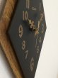 画像4: 1950's 1960's verichron製 ヴィンテージ アンティーク ウォールクロック ダイヤ 壁掛け時計 モダン ミッドセンチュリー USA (4)