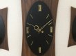 画像4: verichron製 ビンテージ ウォールクロック＆キャンドルホルダー ウォールデコSET 壁掛け時計 モダン ミッドセンチュリー 1950's 1960's  (4)