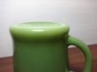 画像8: ファイヤーキング カラーマグ 緑 暗緑 グリーン Dハンドルマグカップ Fire-king (8)