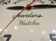 画像3: レア!! 1940's-1950's WESTCLOX ROTH BROS Jewelers アドバタイジング ビンテージ スクールクロック ウォールクロック MADE IN USA 壁掛け時計 (3)