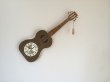 画像2: ビンテージ UNITED社製 ギタークロック ウォールクロック 壁掛け時計 モダン ミッドセンチュリー アンティーク 1960's vintage (2)