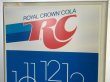 画像3: ビンテージ ロイヤルクラウンコーラ ROYAL CROWN COLA  RC cola ウォールクロック 壁掛け時計 vintage (3)