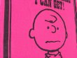 画像5: 1960's-70's ビンテージ チャーリーブラウン フェルト バナー スヌーピー PEANUTS (5)