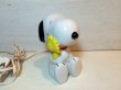 画像4: SNOOPY スヌーピー ウッドストック ランプ ナイトライト PEANUTS ビンテージ (4)