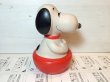 画像2: スヌーピー ビンテージ ROLY POLY おきあがりこぼし TOY ドールvintage SNOOPY PEANUTS (2)