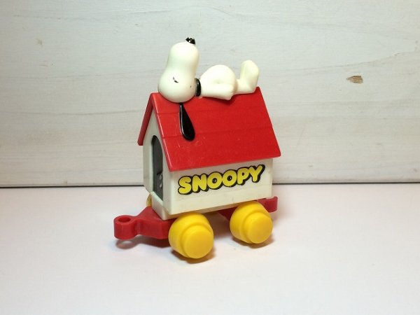 画像1: スヌーピー ビンテージ TOY 1980's vintage SNOOPY PEANUTS (1)