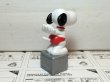 画像2: USA Determined社製 スヌーピー ビンテージ PVC フィギュア 1984年 オリンピック PEANUTS SNOOPY (2)