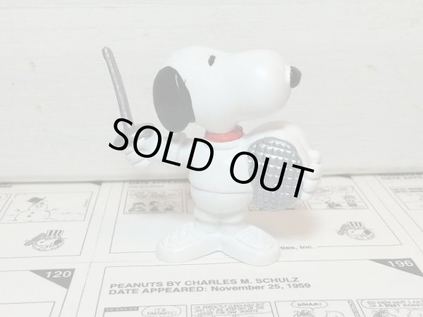 画像1: USA Determined社製 スヌーピー ビンテージ PVC フィギュア 1984年 オリンピック PEANUTS SNOOPY (1)