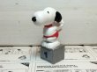 画像1: USA Determined社製 スヌーピー ビンテージ PVC フィギュア 1984年 オリンピック PEANUTS SNOOPY (1)