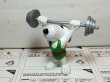 画像1: USA Determined社製 スヌーピー ビンテージ PVC フィギュア 1984年 オリンピック PEANUTS SNOOPY (1)